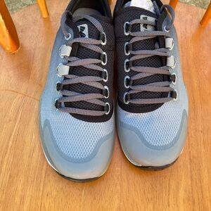 Under Armour Gray and Black Athletic Shoes with Cushioned Sole